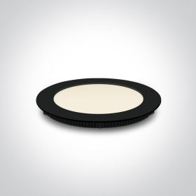 10112FA / B / C fekete LED 12W CW IP40 230V