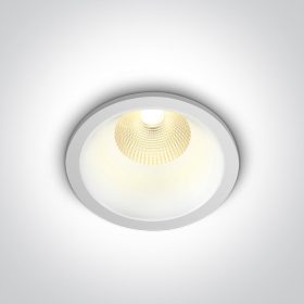   10112L / W / W fehér COB LED 12W WW 700MA 40DEG sötét fény reflektor nélkül