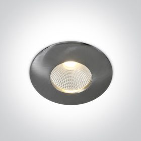   10112p / mc / w csiszolt krómozott COB LED 12W WW 700MA 40DEG IP64