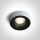 10112R / B / W Fekete COB LED 12W WW 700MA 50DEG Sötét Light