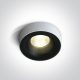 10112R / B / W Fekete COB LED 12W WW 700MA 50DEG Sötét Light
