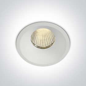   10112TP / W / W fehér COB LED 12W WW 700MA 38DEG IP65 Semitricless