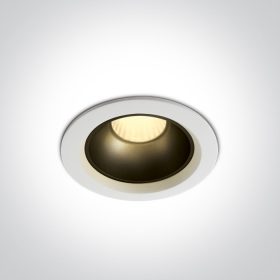   10112Z / W / W fehér LED 12W WW IP20 45DEG 230V sötét fény