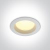 10113B / W / W fehér LED 13W IP54 WW + vezető 100-240V