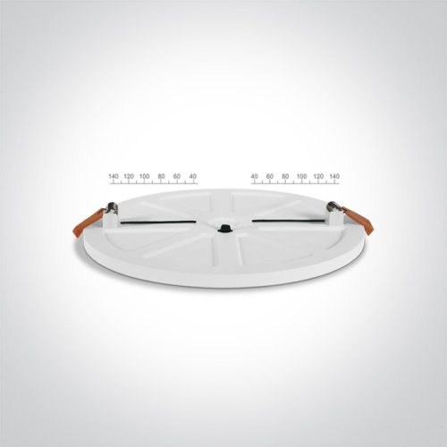 10114ce / w White LED 14W WW IP20 230V