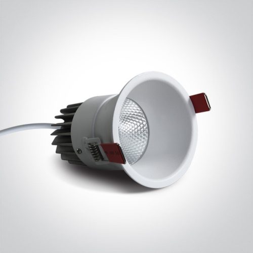 10115FD / W / W fehér LED 15W WW 24deg IP20 230V sötét fény