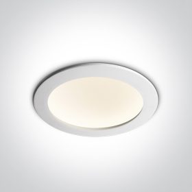 10116FD / W / C fehér sötét fény LED 16W CW IP20 230V