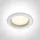 10118b / w / c fehér LED 18W IP54 CW 100-240V
