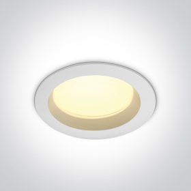 10118B / W / W fehér LED 18W IP54 WW 100-240V