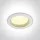10118B / W / W fehér LED 18W IP54 WW 100-240V