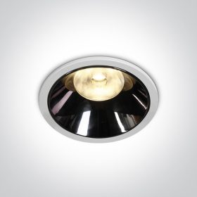   10118DC / W / W fehér LED 18W WW IP20 36deg 500mA sötét fény