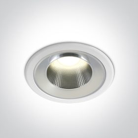 10118TD / W / C fehér LED 18W IP54 CW 230V sötét fény