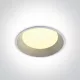 10120fd / w / c fehér LED 20W CW IP54 230V sötét fény