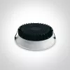 10120fd / w / c fehér LED 20W CW IP54 230V sötét fény