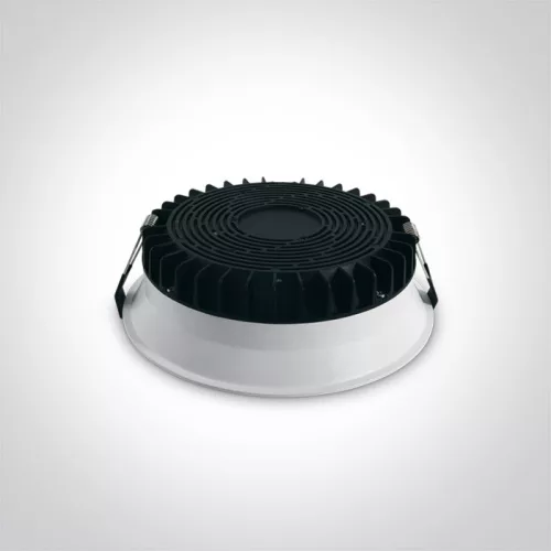 10120fd / w / c fehér LED 20W CW IP54 230V sötét fény