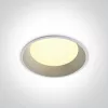 10120FD / w / w fehér LED 20W WW IP54 230V sötét fény