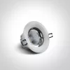 10120g / w / c fehér LED 20W CW IP65 60d 230V