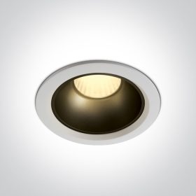   10120Z / W / W fehér LED 20W WW IP20 45DEG 230V sötét fény