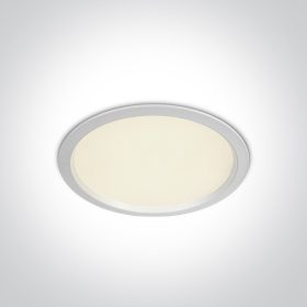 10124U / w / c fehér SMD LED UGR19 24W CW IP44 230V