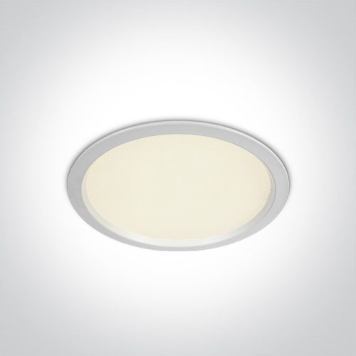 10124U / w / c fehér SMD LED UGR19 24W CW IP44 230V