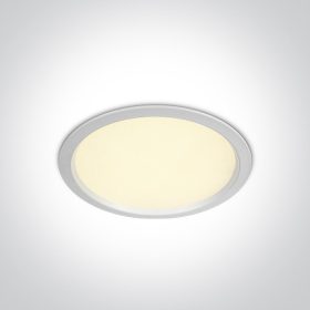 10124U / W / W fehér SMD LED UGR19 24W WW IP44 230V