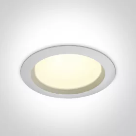 10125B / W / C fehér LED 25W IP54 CW + Driver 100-240V