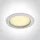 10125B / W / W fehér LED 25W IP54 WW + vezető 100-240V