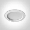 10125B / W / W fehér LED 25W IP54 WW + vezető 100-240V