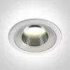 10125td / w / c fehér LED 25W IP54 CW 230V sötét fény