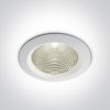 10130CA / W / C fehér LED 30W CW IP20 60DEG 230V