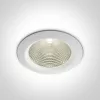 10130CA / W / C fehér LED 30W CW IP20 60DEG 230V