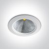 10130CA / W / C fehér LED 30W CW IP20 60DEG 230V
