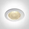 10130CA / W / W fehér LED 30W WW IP20 60deg 230V