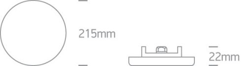 10130CF / W Keretlen LED 30W WW IP65 230V