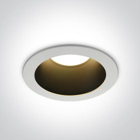   10130ED / W / B / W fehér LED 30W WW IP20 230V sötét fény fekete reflektor