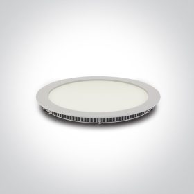 10130FA / W / d fehér LED 30W DL IP40 230V