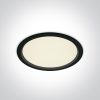 10130U / b / c fekete SMD LED UGR19 30W CW IP44 230V
