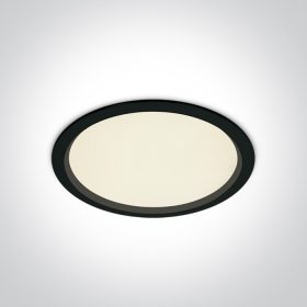 10130U / b / c fekete SMD LED UGR19 30W CW IP44 230V
