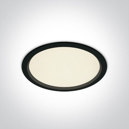 10130U / b / c fekete SMD LED UGR19 30W CW IP44 230V