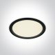 10130U / b / c fekete SMD LED UGR19 30W CW IP44 230V