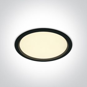 10130U / B / W Fekete SMD LED UGR19 30W WW IP44 230V