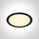 10130U / B / W Fekete SMD LED UGR19 30W WW IP44 230V