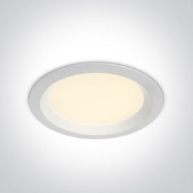   10130UV / W fehér SMD LED UGR19 30W VÁLTOZÓ CCT WW CW CW DL IP44 230V