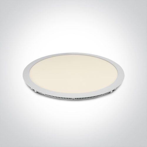 10140F / W / C fehér LED 40W CW IP40 100-240V