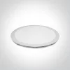 10140F / w / d fehér LED 40W DL IP40 100-240V