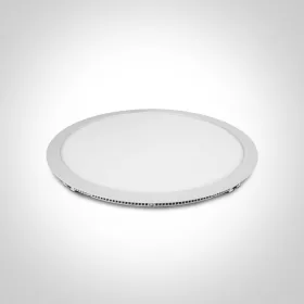 10140F / w / d fehér LED 40W DL IP40 100-240V