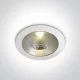 10140p / w / w fehér LED 40W WW 60DEG IP20 230V sötét fény