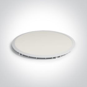   10148pe / w / c fehér LED 48W CW 60cm süllyesztett panel IP20 1200MA