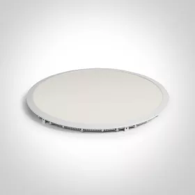   10148pe / w / c fehér LED 48W CW 60cm süllyesztett panel IP20 1200MA