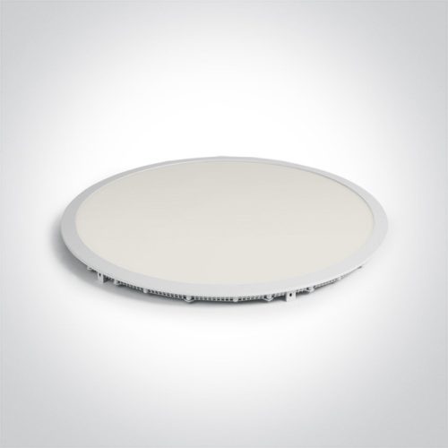 10148pe / w / c fehér LED 48W CW 60cm süllyesztett panel IP20 1200MA